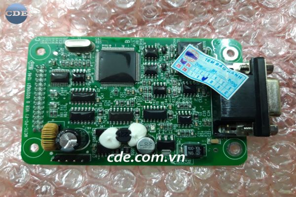 Card MCTC-PG-F1 