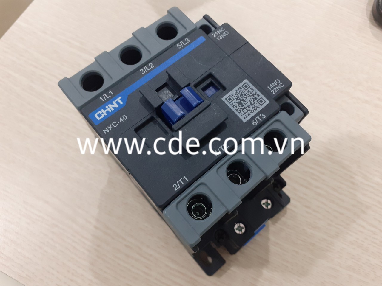 Khởi Chint 40A, 220VAC