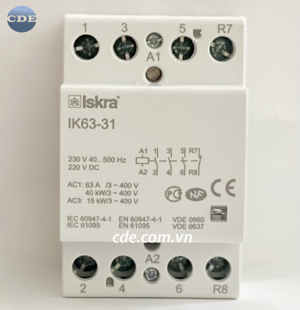 Khởi êm Iskra IK63-31