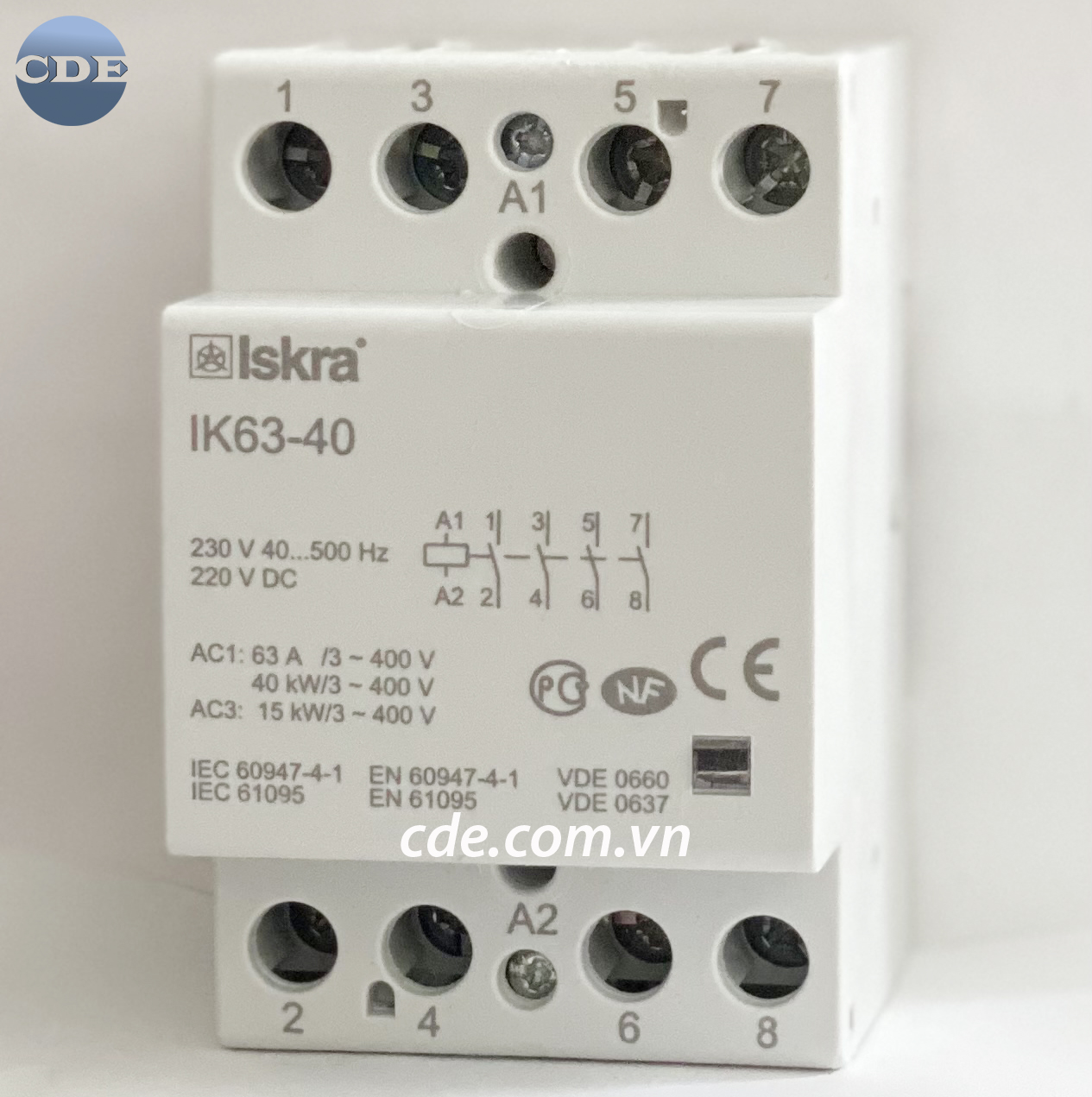 Khởi êm Iskra IK63-40