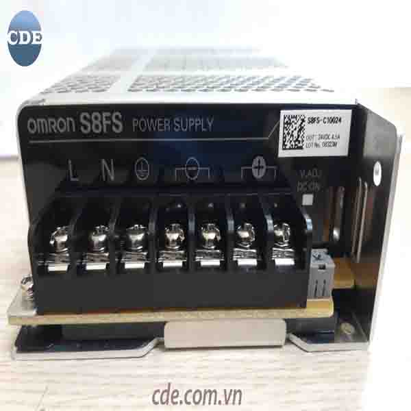 Nguồn Omron 24VDC