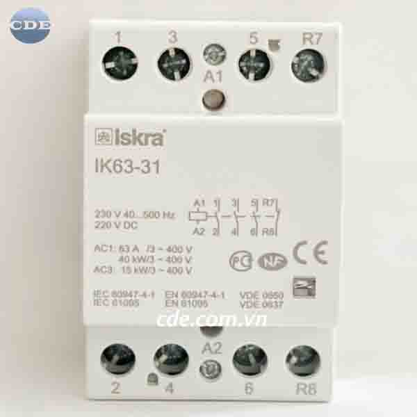 Khởi êm Iskra IK63-31