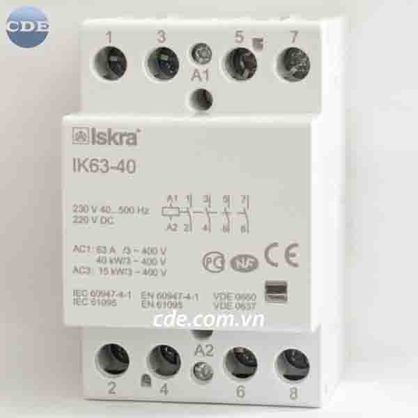 Khởi êm Iskra IK63-40