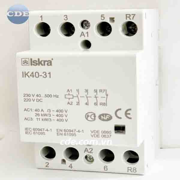 Khởi êm Iskra IK40-31