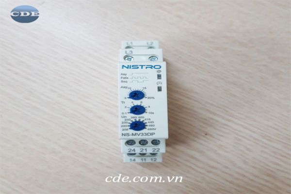 Bảo vệ pha Nistro NS-MV33DP