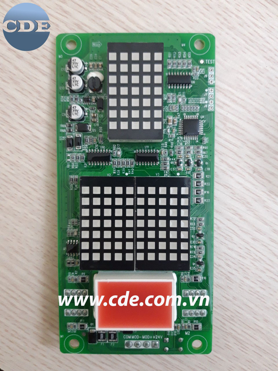 Hcb Router Board hiển thị Nice MCTC-HCB-H