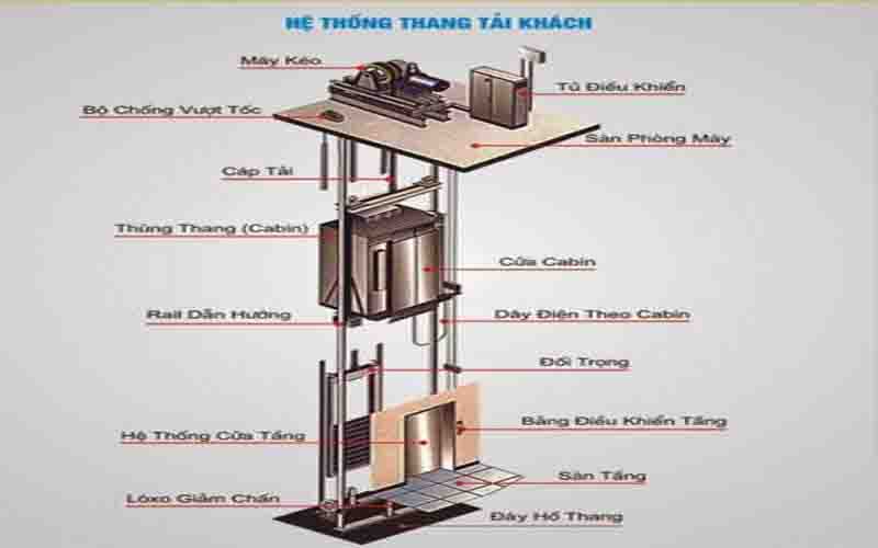 Tổng quan về Thang máy